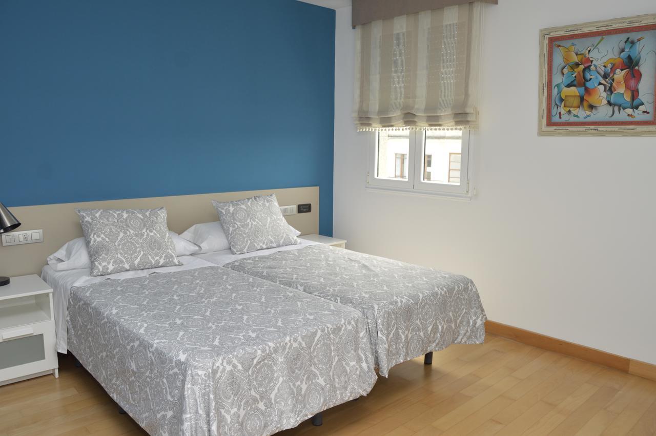 Pension Suites Camino Norte Vilalba Zimmer foto