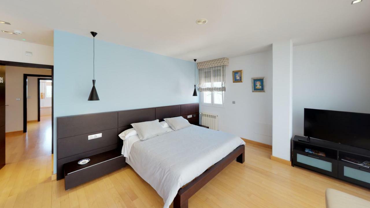 Pension Suites Camino Norte Vilalba Exterior foto
