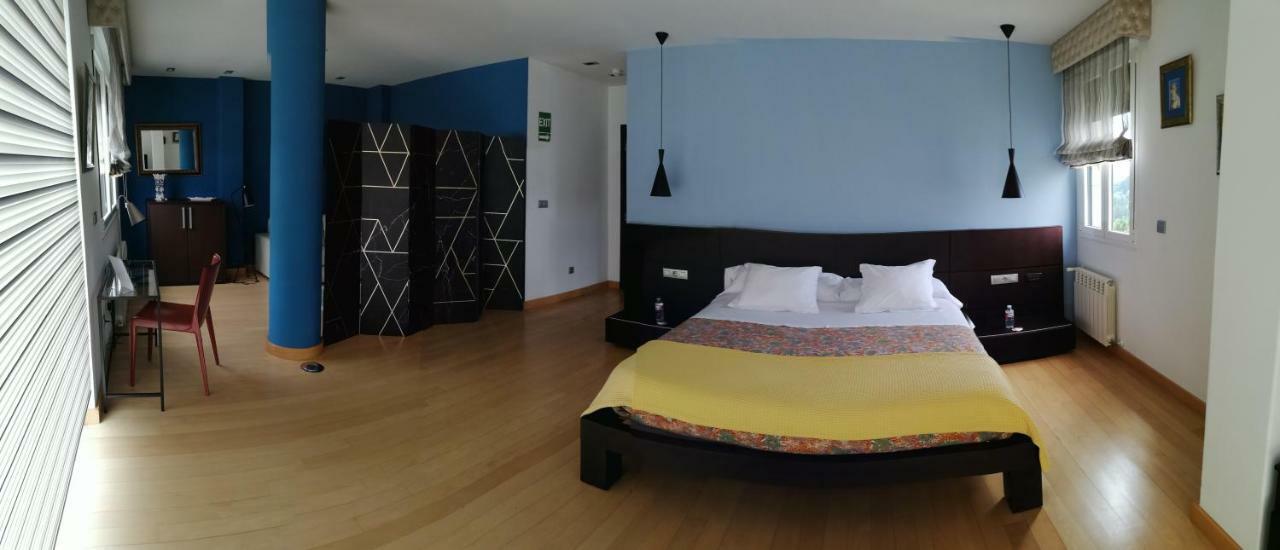 Pension Suites Camino Norte Vilalba Exterior foto